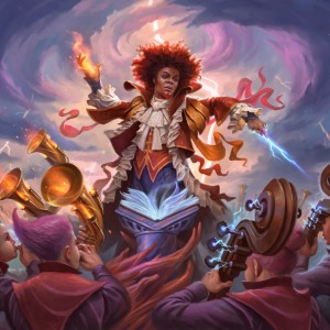 Zaffai, Thunder Conductor - Commander 2021 MtG Art