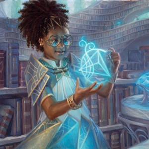 Zimone, Quandrix Prodigy - Strixhaven MtG Art