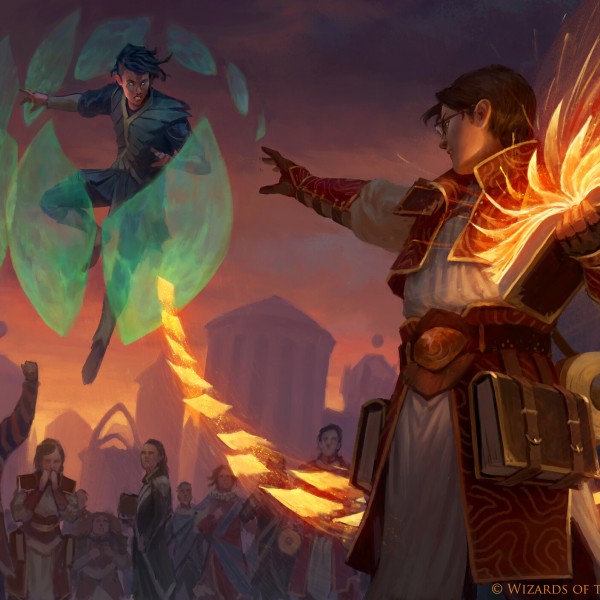 Magic the Gathering Art by Manuel Castañón - Art of Magic: the Gathering