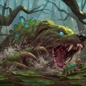 Bayou Groff - Strixhaven MtG Art