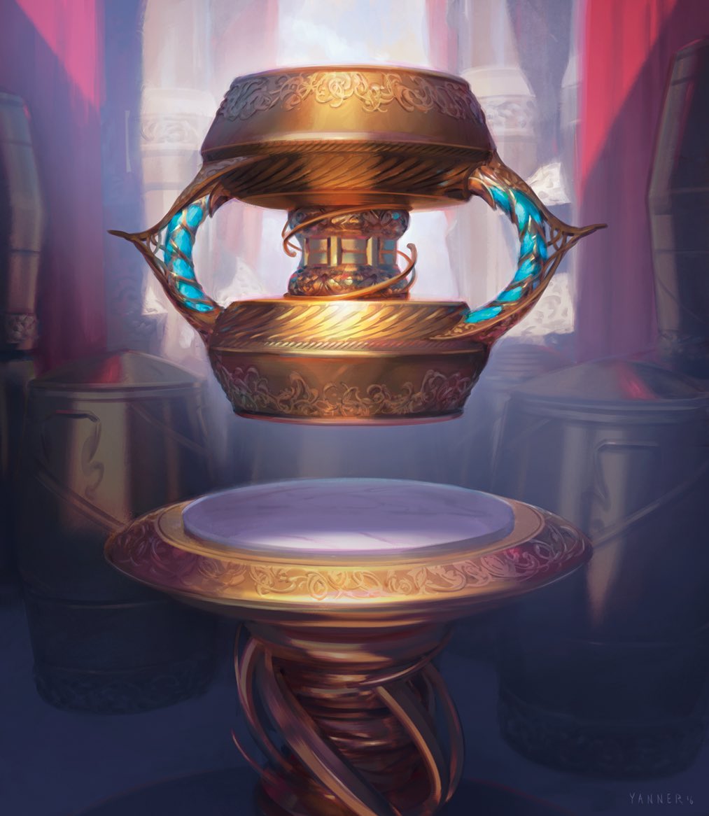 Chalice of the Void - Kaladesh MtG Art