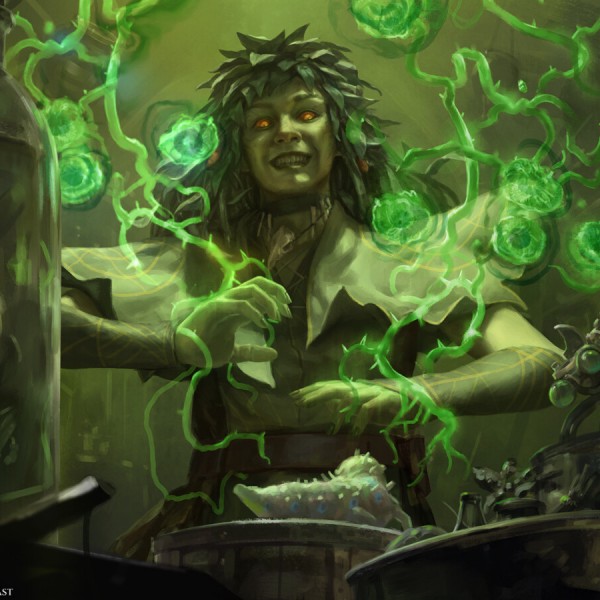 Magic the Gathering Art by Randy Vargas - Art of Magic: the Gathering