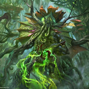 Gnarled Professor - Strixhaven MtG Art