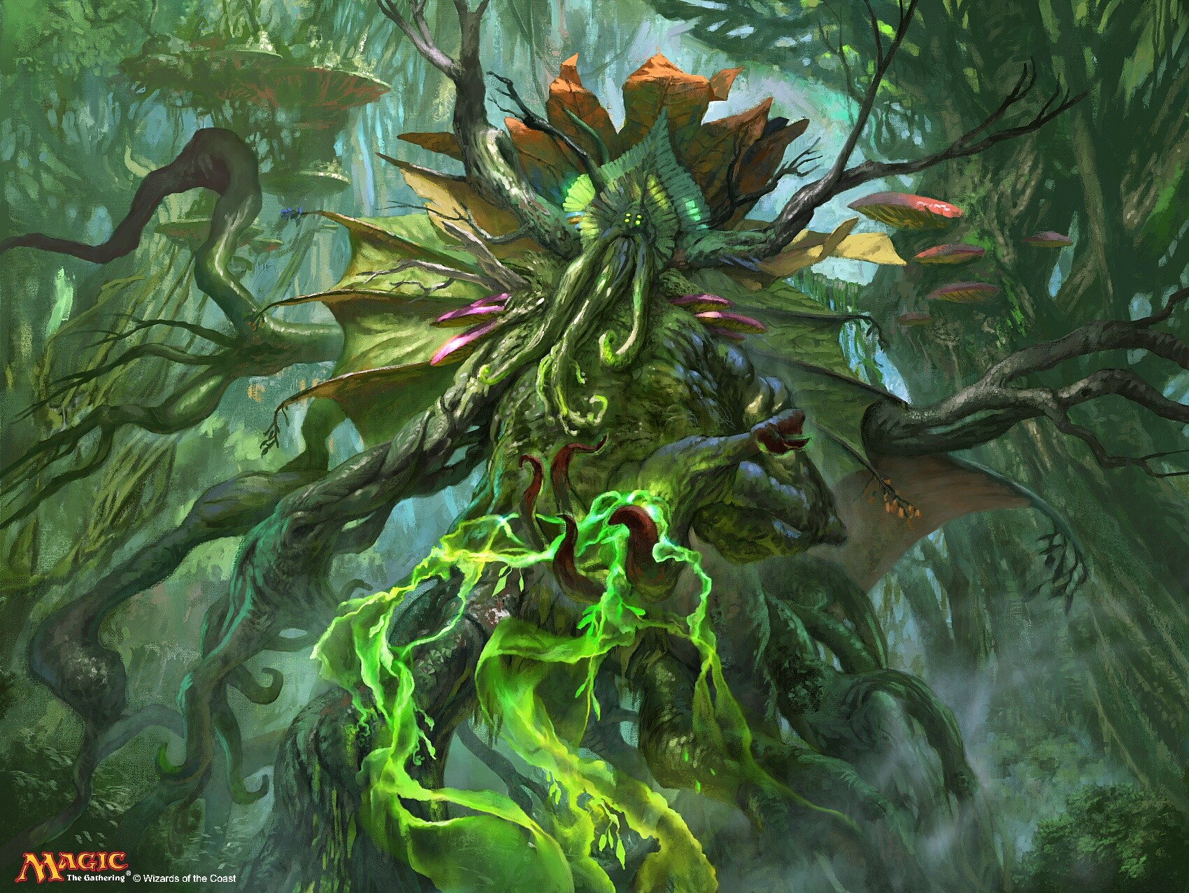 Gnarled Professor - Strixhaven MtG Art