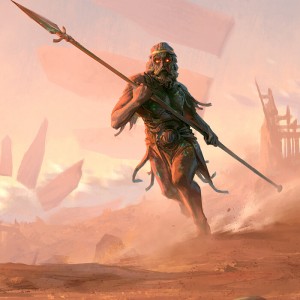 Golem Token 02 - Strixhaven MtG Art