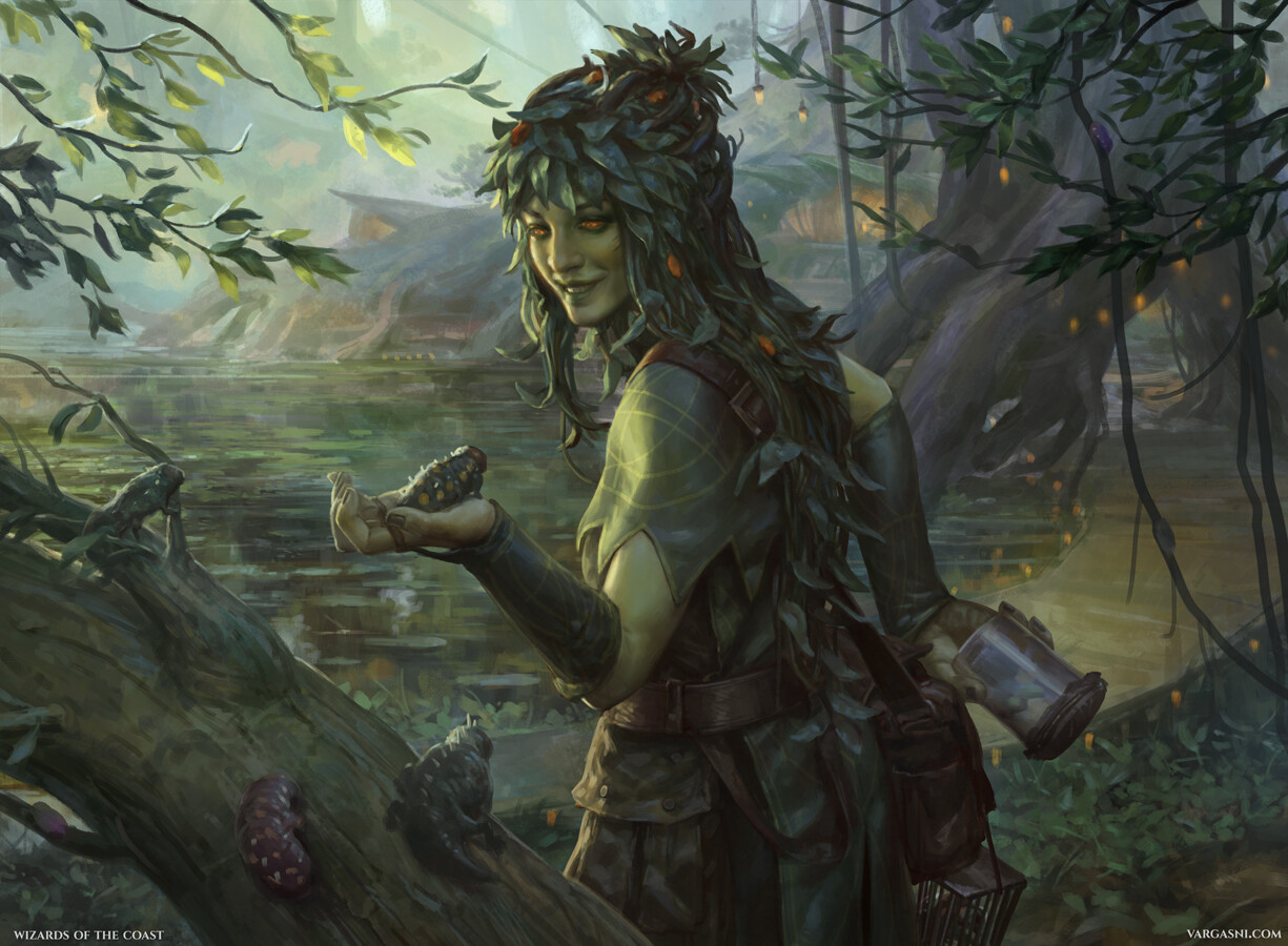 Hunt for Specimens - Strixhaven MtG Art