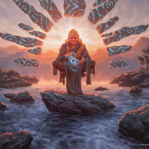 Jadzi, Oracle of Arcavios - Strixhaven MtG Art