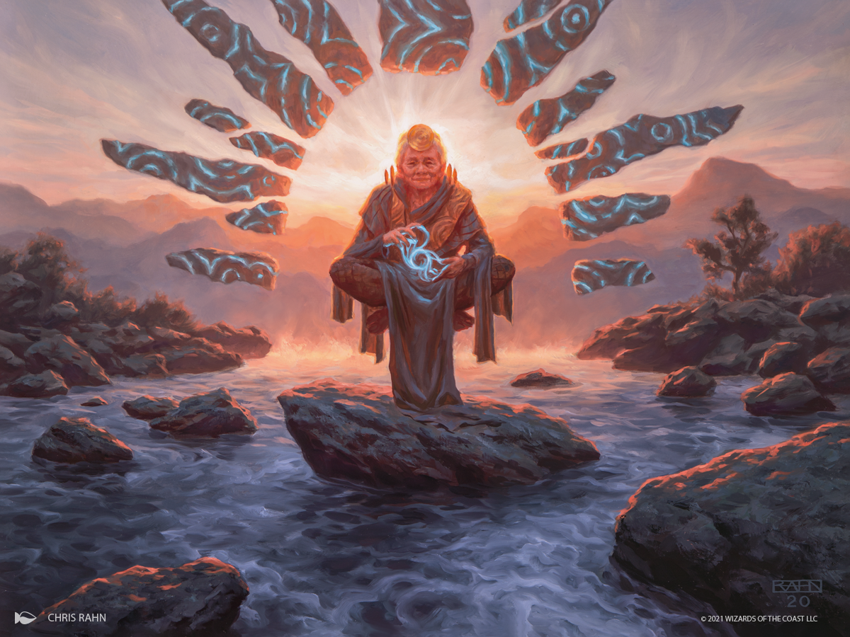 Jadzi, Oracle of Arcavios - Strixhaven MtG Art