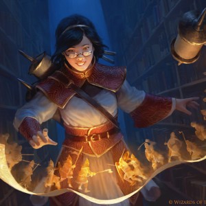 Lorehold Apprentice - Strixhaven MtG Art