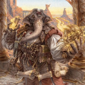 Losheel, Clockwork Scholar - Commander 2021 MtG Art