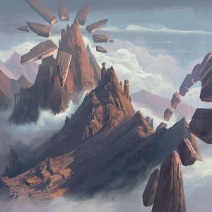 Mountain (Strixhaven) - Strixhaven MtG Art