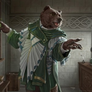 Ruxa, Patient Professor - Commander 2021 MtG Art