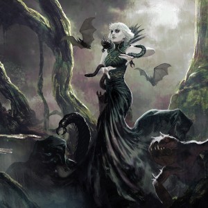 Sedgemoor Witch - Strixhaven MtG Art