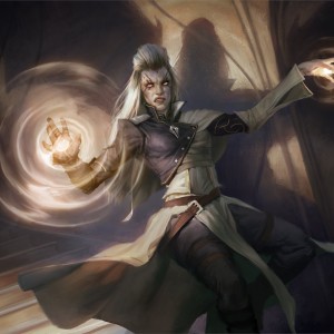 Silverquill Pledgemage - Strixhaven MtG Art