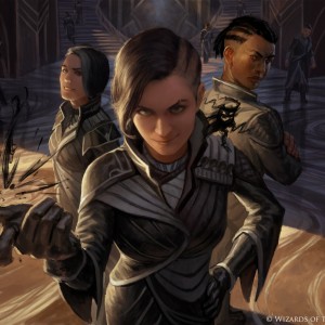 Spiteful Squad - Strixhaven MtG Art