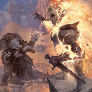 Stonebound Mentor - Strixhaven MtG Art