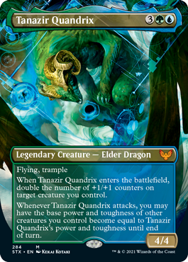 Tanazir Quandrix (Variant)