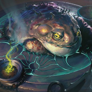 Unwilling Ingredient - Strixhaven MtG Art