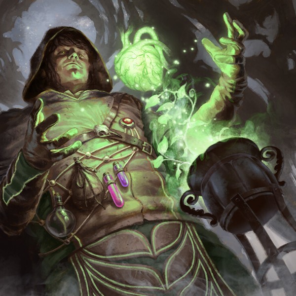 Magic the Gathering Art by Josh Hass - Art of Magic: the Gathering