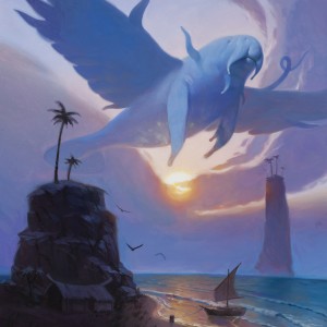 Aeromoeba - Modern Horizons 2 MtG Art