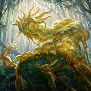 Aeve, Progenitor Ooze - Modern Horizons 2 MtG Art