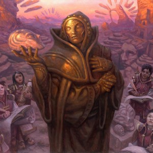 Alibou, Ancient Witness - Commander 2021 MtG Art