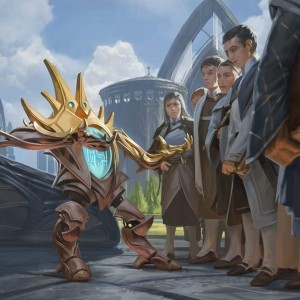 Campus Guide - Strixhaven MtG Art