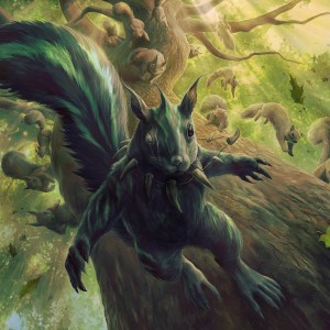 Chatterfang, Squirrel General - Modern Horizons 2 MtG Art