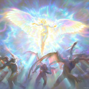 Cleansing Nova - Commander 2021 MtG Art