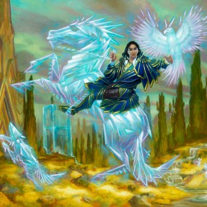 Deekah, Fractal Theorist - Commander 2021 MtG Art