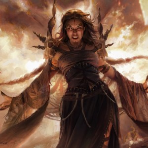 Dragon's Rage Channeler - Modern Horizons 2 MtG Art