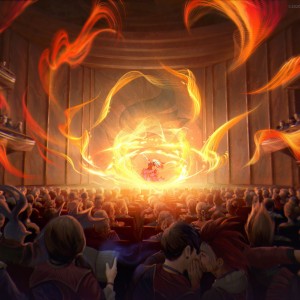 Fiery Encore - Commander 2021 MtG Art