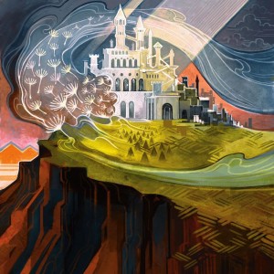 Fracturing Gust - Secret Lair MtG Art