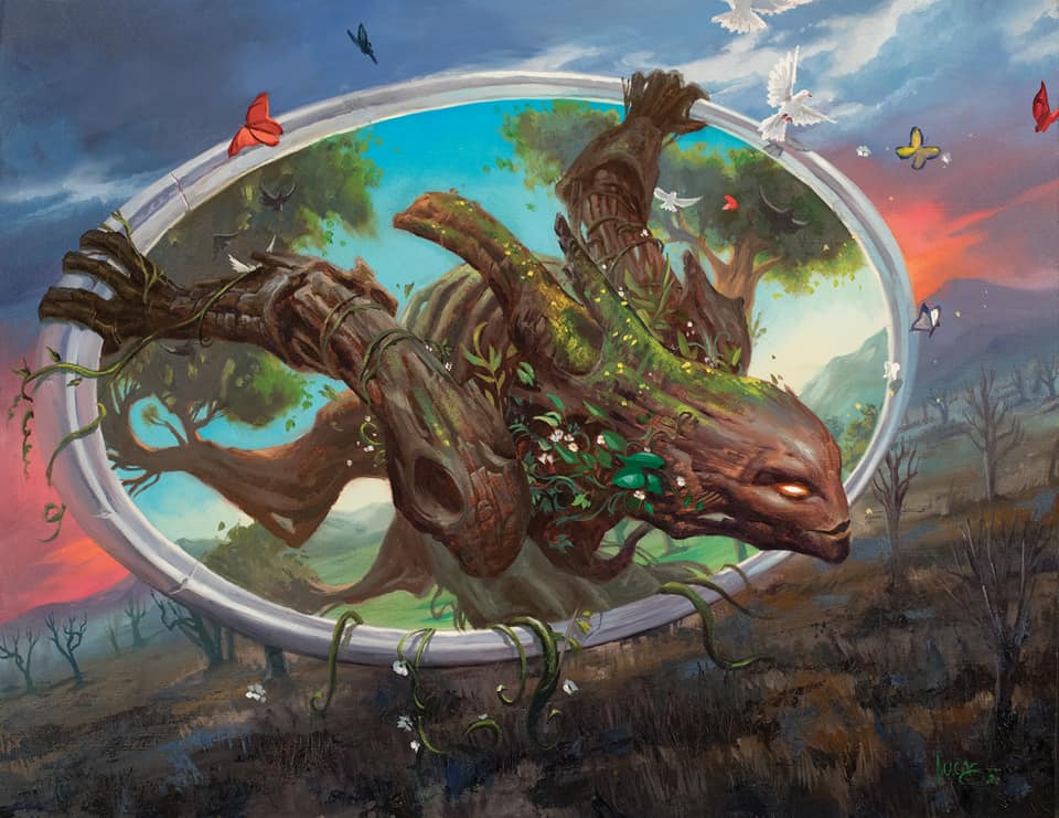 Gaea's Will - Modern Horizons 2 MtG Art