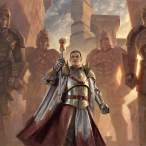 General Ferrous Rokiric - Modern Horizons 2 MtG Art