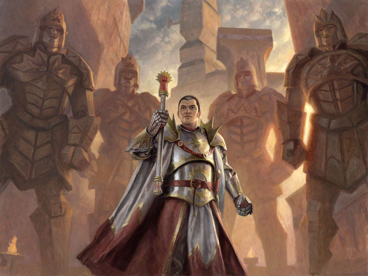 General Ferrous Rokiric - Modern Horizons 2 MtG Art