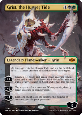 Grist, the Hunger Tide (Variant)