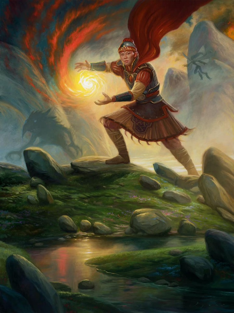 Imperial Recruiter Mtg Art From Modern Horizons Set By Howard Lyon Art Of Magic The Gathering