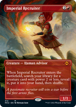 Imperial Recruiter (Variant)