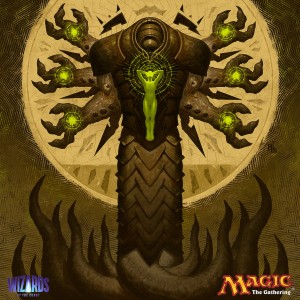 Inquisition of Kozilek - Strixhaven MtG Art