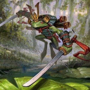 Jade Avenger - Modern Horizons 2 MtG Art