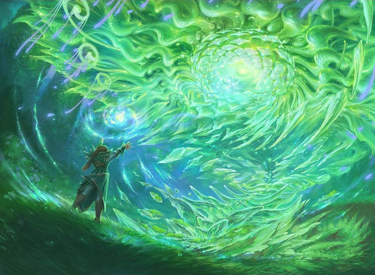 Leyline Invocation - Strixhaven MtG Art