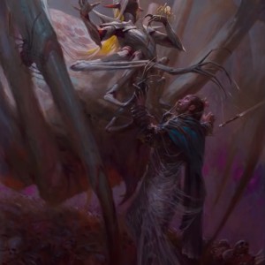 Lolth, Spider Queen - Adventures in the Forgotten Realms MtG Art