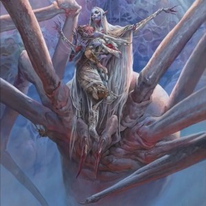 Lolth, Spider Queen (Variant) - Adventures in the Forgotten Realms MtG Art