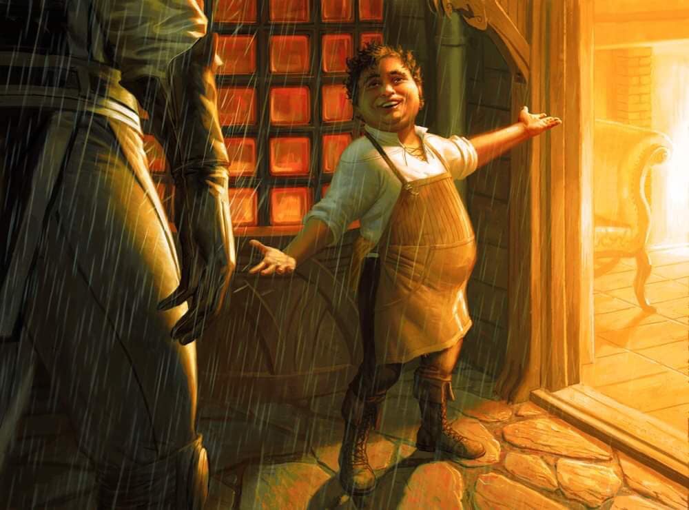 Prosperous Innkeeper - Adventures in the Forgotten Realms MtG Art