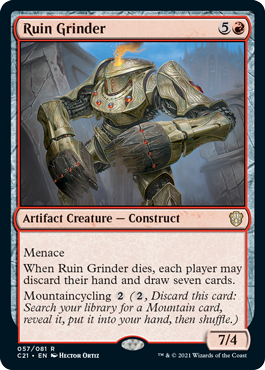 Ruin Grinder