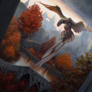 Sanctuary Raptor - Modern Horizons 2 MtG Art