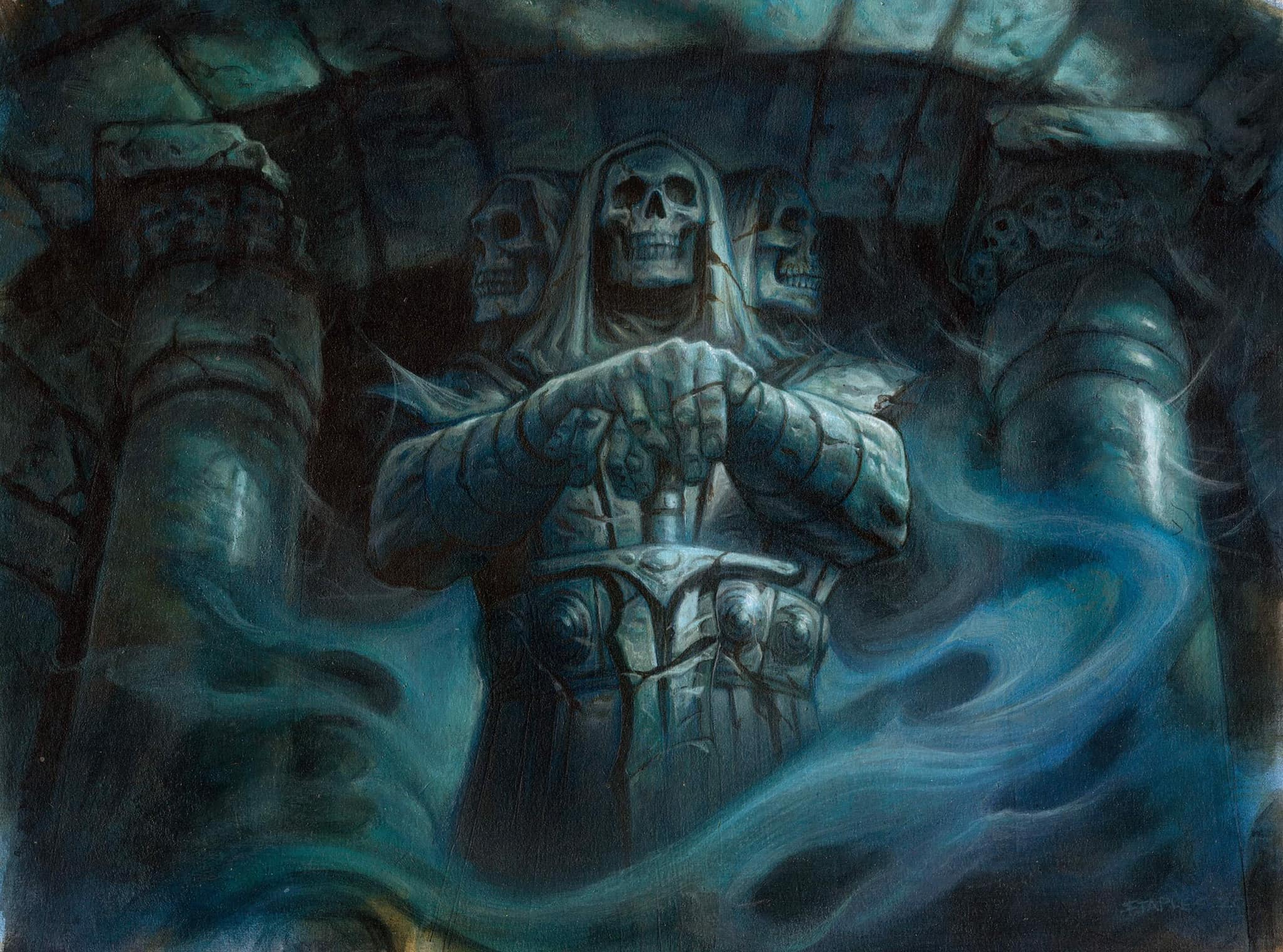 Tormod's Cryptkeeper - Modern Horizons 2 MtG Art