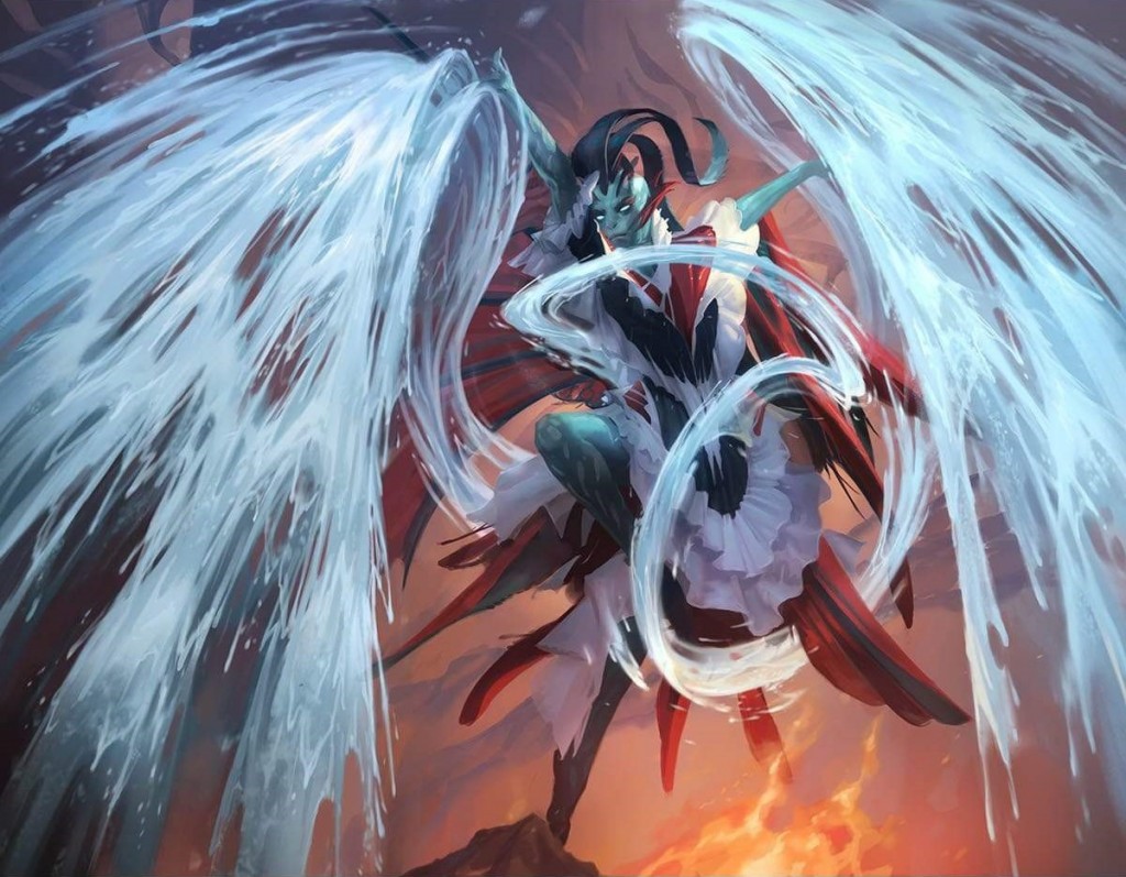 Torrent Sculptor MtG Art from Strixhaven Set by Slawomir Maniak - Art of  Magic: the Gathering