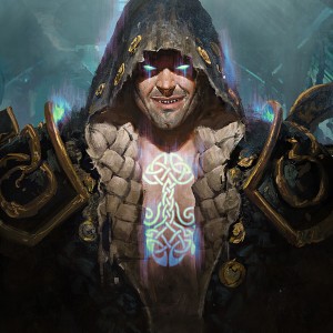 Valki, God of Lies (Variant) 2 - Kaldheim MtG Art